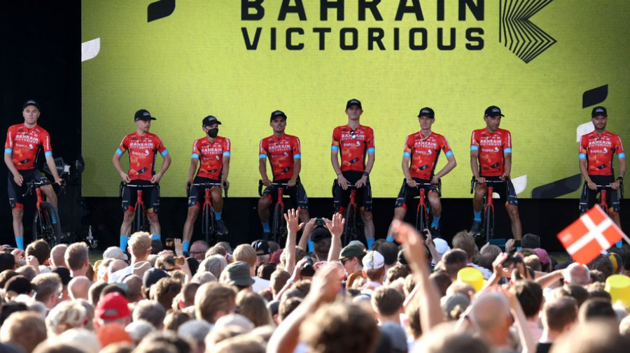 Tour de France: Nouvelles perquisitions pour l'équipe Bahrain Tour de France: nouvelles perquisitions pour l'équipe Bahrain