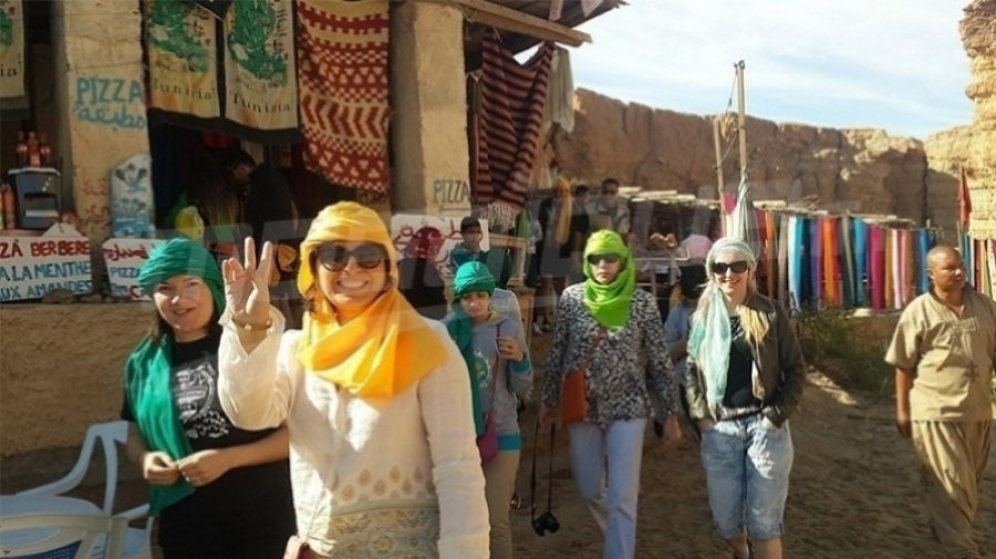 touristes, Tozeur