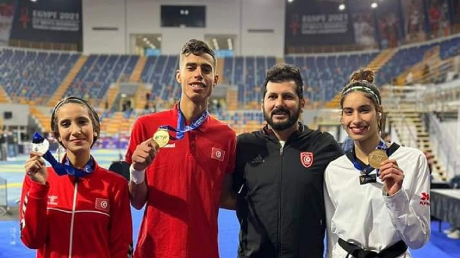  Tournoi international d'Egypte de Taekwando : de l'or pour la Tunisie