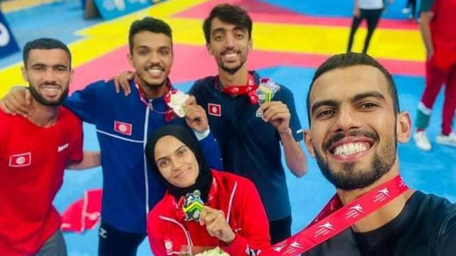 Tournoi international d'Egypte de Taekwondo : la Tunisie 3e