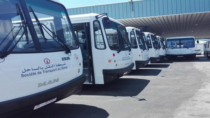 Sousse: Transport en commun réservé aux travailleurs autorisés transport