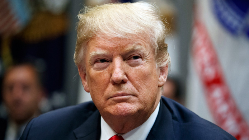 Taxe sur l'acier et l'aluminium: Trump exempte le Canada et le Mexique trump