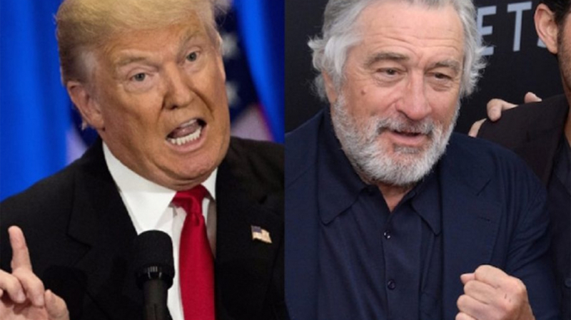 De Niro critique à nouveau Donald Trump trump et de niro