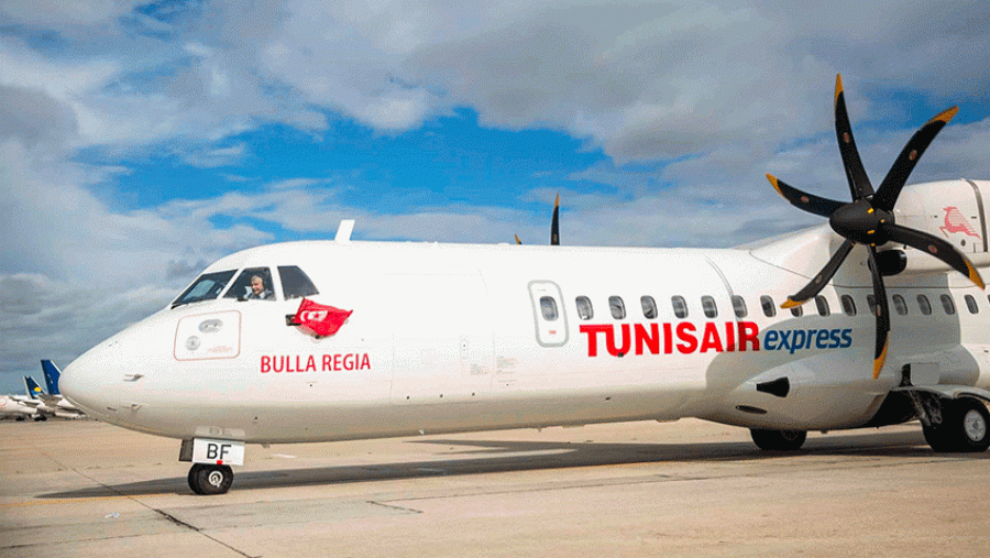 Tunisair Express programme 3 vols hebdomadaires vers la Libye