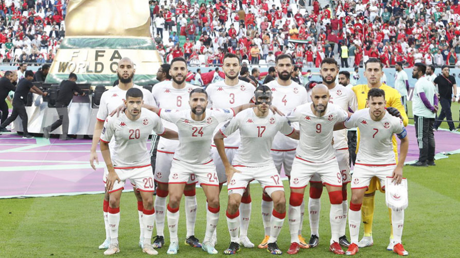 Les Tunisiens endossent des maillots blancs face aux Bleus tunisie
