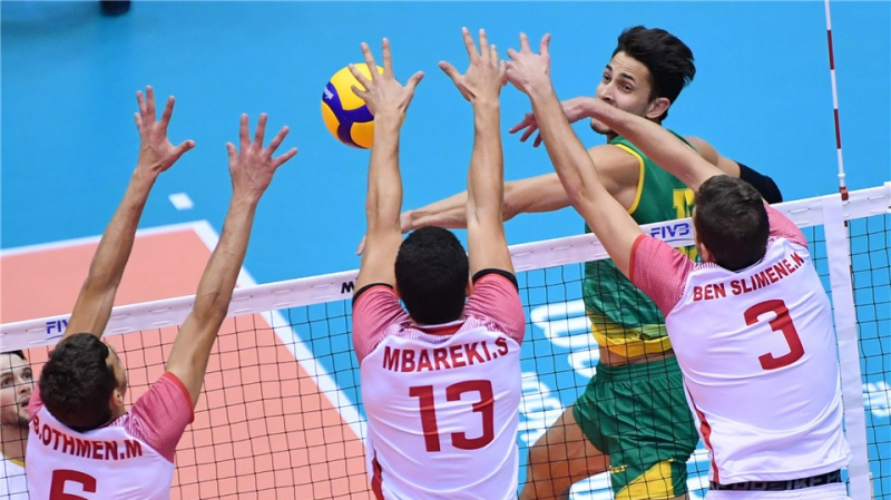 Volley : La Tunisie ne fait pas le poids face à l’Australie tunisie-australie-volley