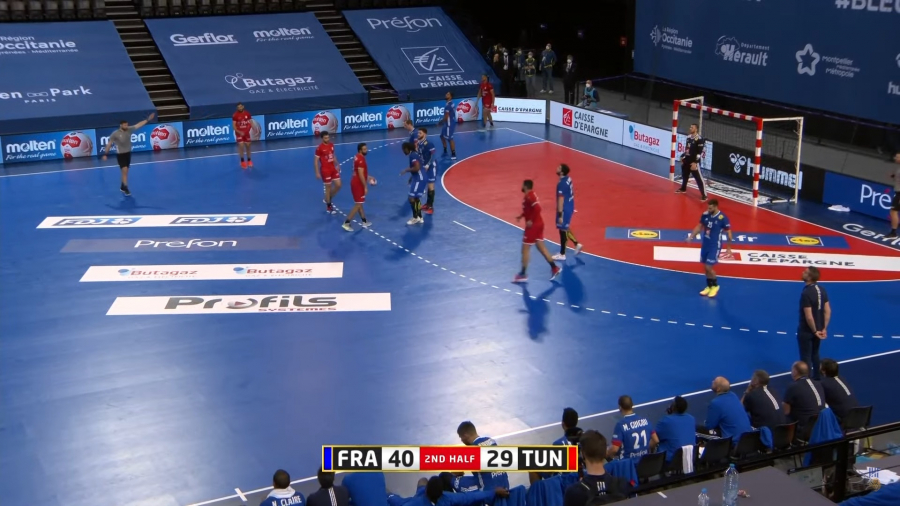 Tournoi qualificatif : La Tunisie n'ira pas à Tokyo tunisie-france-handball