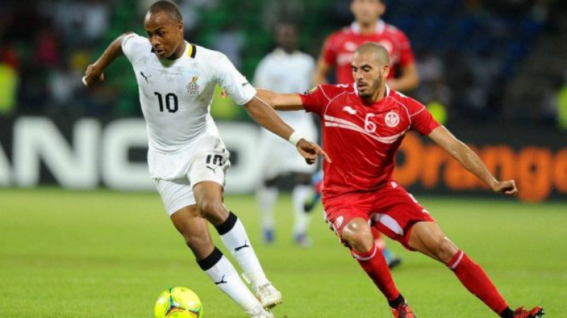 Les Aigles de Carthage, pour briser le signe indien tunisie-ghana-2012