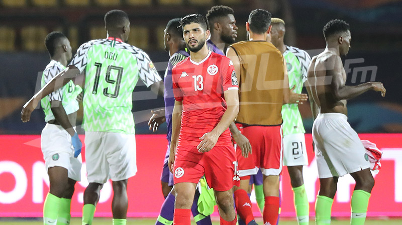 CAN 2019: La Tunisie termine 4ème Tunisie-Nigéria