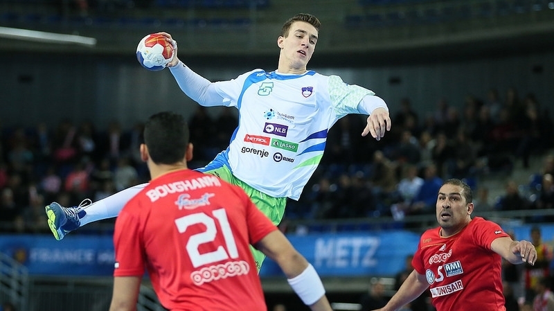 Mondial Handball 2017: la Tunisie accrochée par la Slovénie (28-28) tunisie-slovénie
