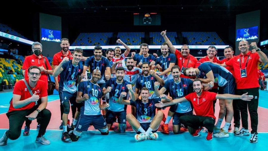 Oran 2022-Volleyball : La Tunisie s’impose face à la Serbie tunisie-volleyball