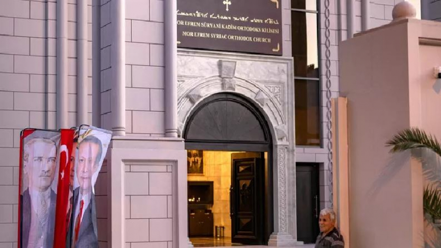 Turquie : Inauguration de la première église en 100 ans de république