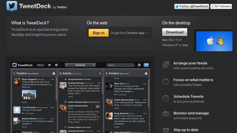 TweetDeck 