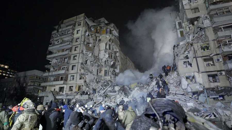 Ukraine : Au moins 20 blessés dans de nouveaux bombardements