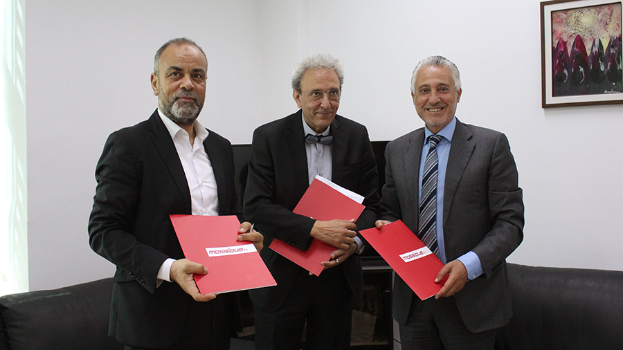 Un accord de partenariat entre MosaiqueFM et le Festival de Carthage Un accord de partenariat entre MosaiqueFM et le Festival de Carthage