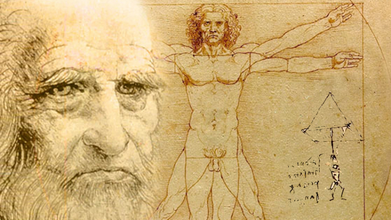 Un défaut de la vision derrière le talent de Leonard de Vinci ?