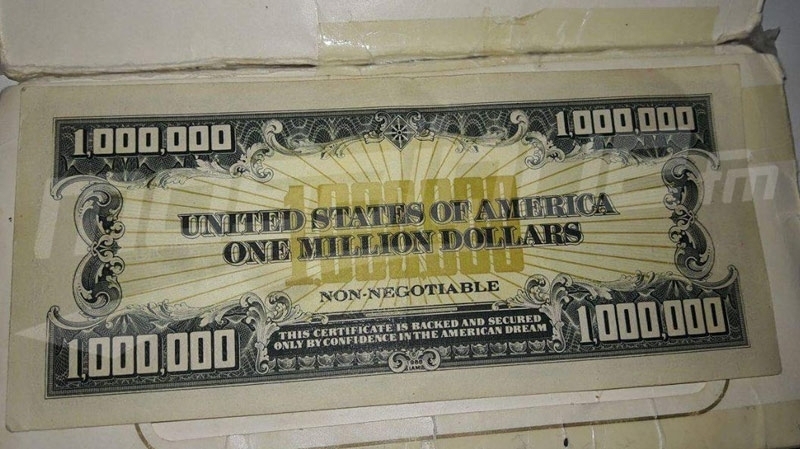 Tataouine : la douane saisit un billet de…un million de dollars