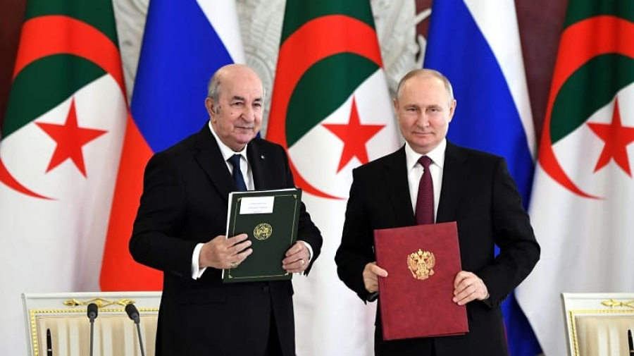 Un partenariat stratégique approfondi entre la Russie et l'Algérie