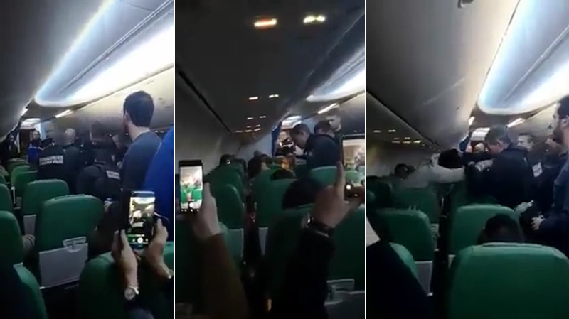 Un Tunisien Agresse L Equipage D Un Vol Transavia Atterrissage Force