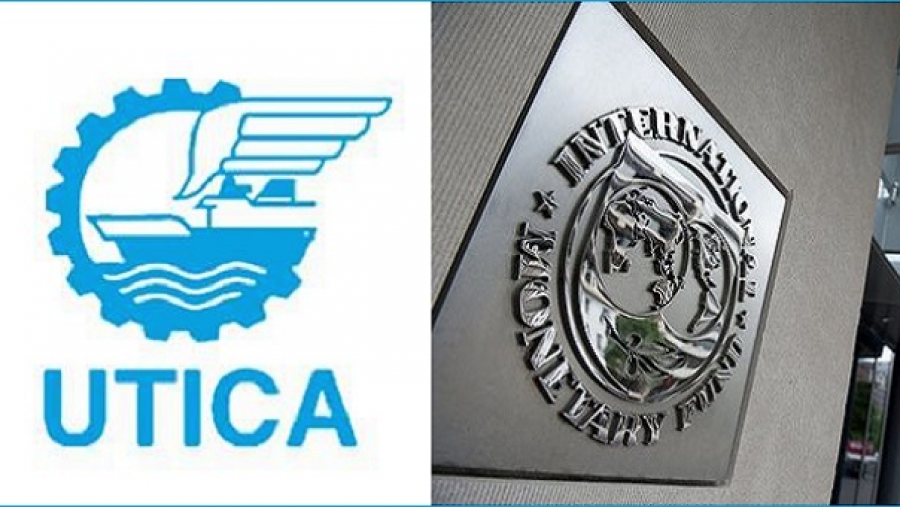Une délégation du FMI au siège de l'Utica Une délégation du FMI au siège de l'Utica
