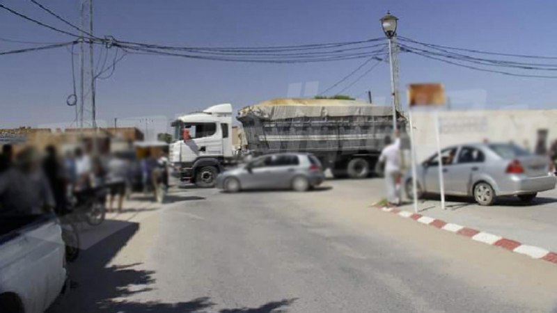 Une tentative de vol du phosphate à Mdhila avortée