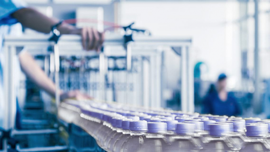 Une usine sans licence de fabrication de produits agricoles