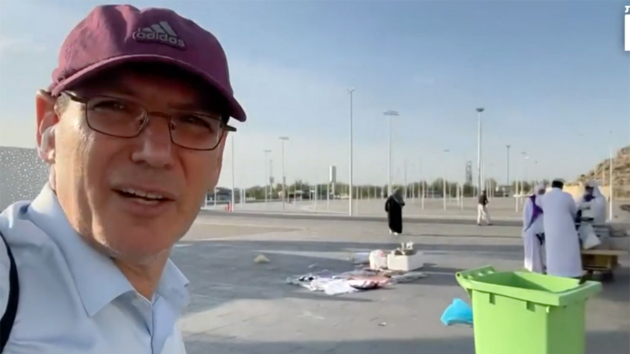 Une vidéo d’un journaliste israélien à La Mecque crée la polémique 