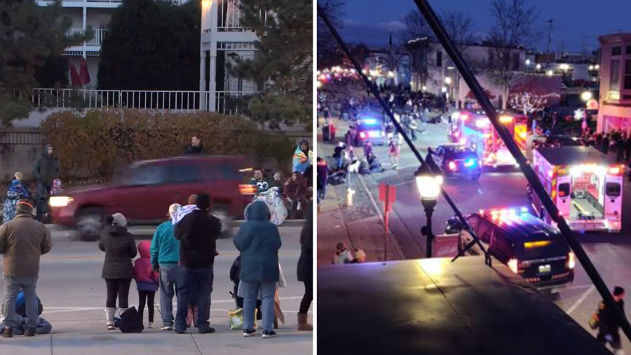 USA: Une voiture percute une foule faisant des morts usa