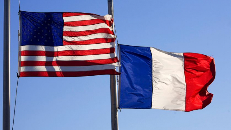 Les USA menacent de surtaxer des produits français usa-france