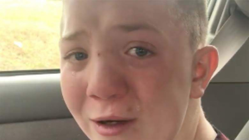 USA : le message bouleversant d’un enfant, harcelé à l’école