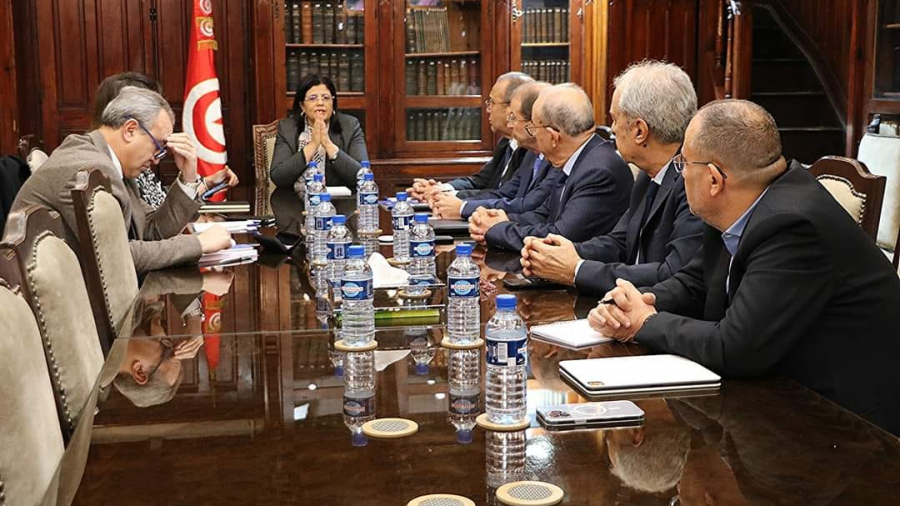 La ministre des Finances rencontre les membres de l'UTICA UTICA-Namsia