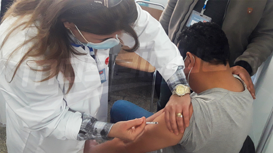 Près de 500 mille personnes vaccinées vaccin