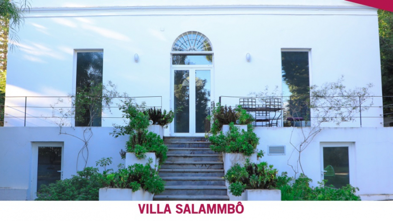 "Villa Salammbô" : nouvelle résidence artistique internationale  