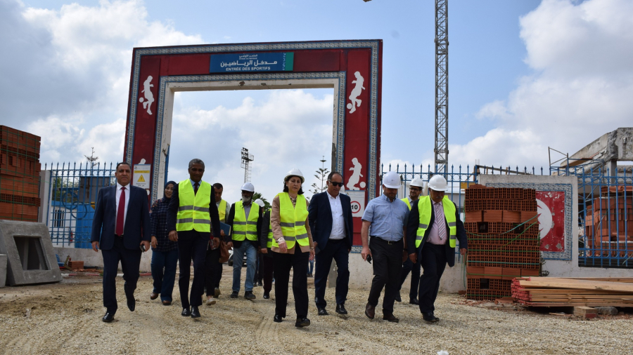 visite Stade El Menzah
