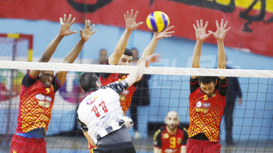 Volley - Supercoupe de Tunisie: EST - CSS