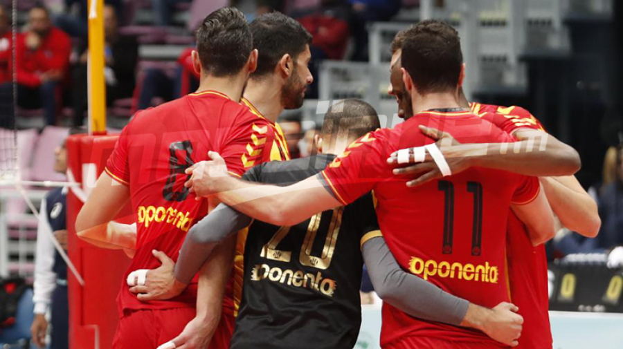 Championnat arabe de volley: L'EST n'ira pas en finale volley