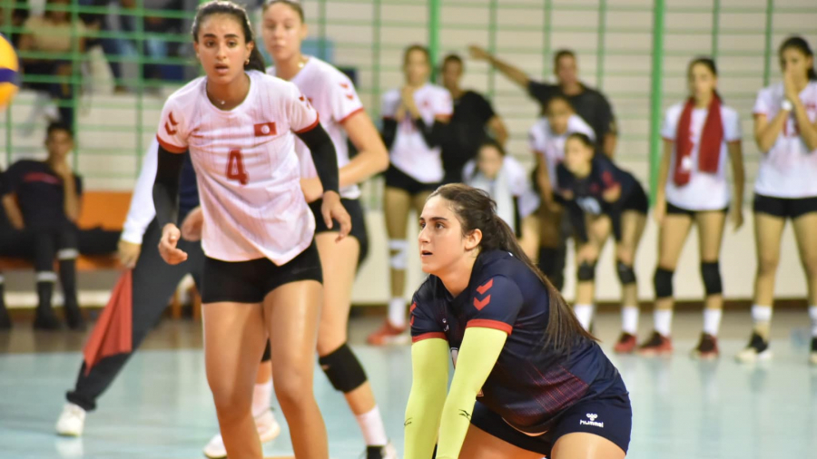 Volley - CAN U21 (filles) : La Tunisie perd en finale devant l'Egypte Volley