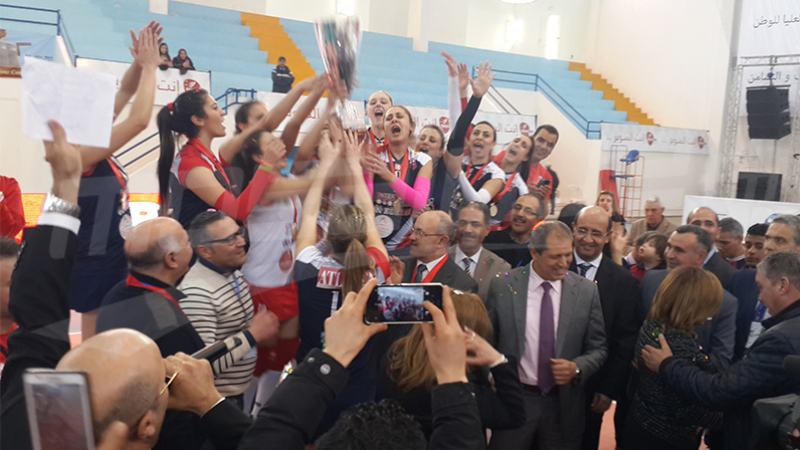 Volleyball : le Club féminin de Carthage remporte la Super Coupe 