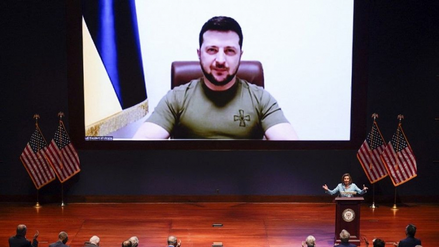 Volodymyr Zelensky