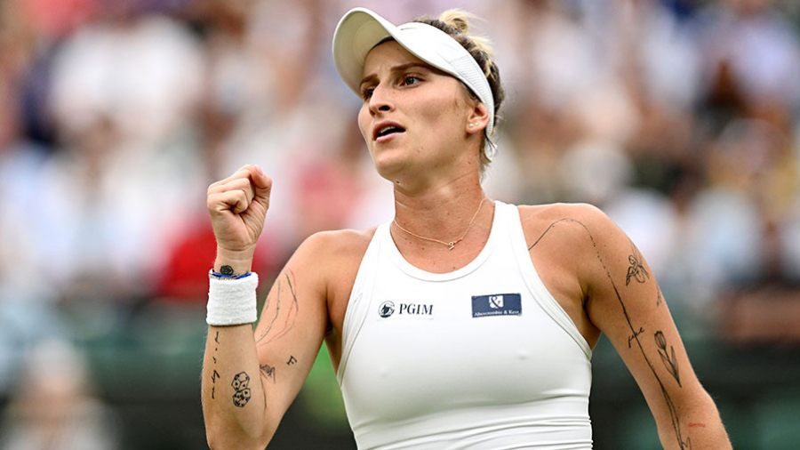 Vondroušová