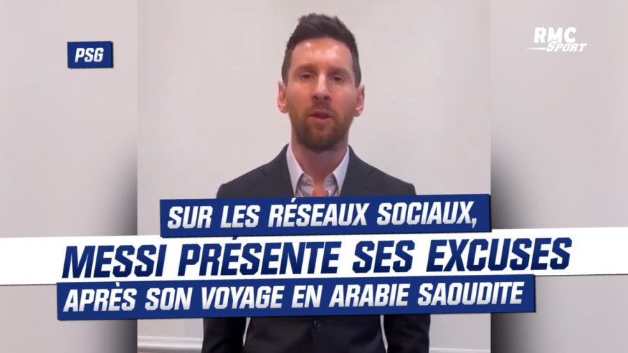 Voyage polémique en Arabie saoudite: Messi s'excuse au PSG