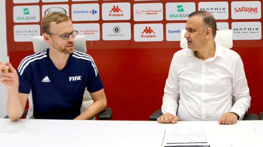 Wadii EL Jari, FIFA