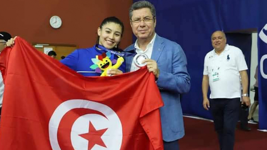 JM Oran 2022-Karaté: Wafa Mahjoub décroche une médaille d'argent Wafa Mahjoub