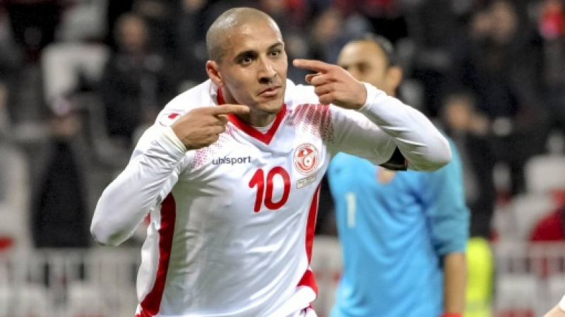 CAN 2021: Wahbi Khazri en tête du classement des buteurs Wahbi Khazri