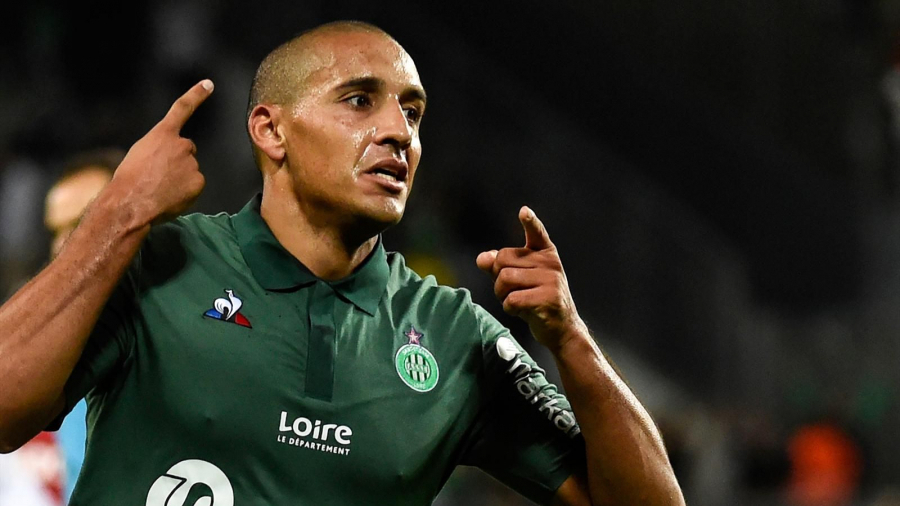 AS Saint-Etienne : Khazri élu joueur du mois wahbi-khazri
