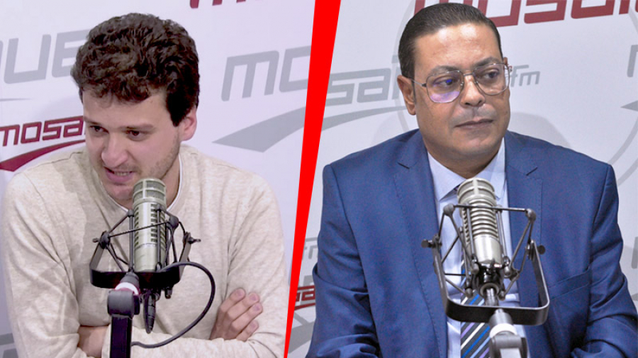 Walid Ben Salah et Youssef Abid dans Midi Show