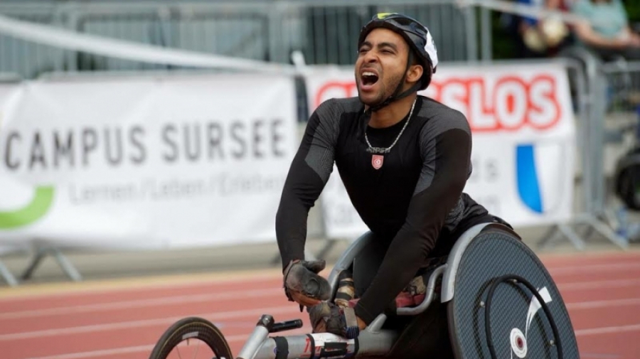 Para Athletics: Walid Ktila bat son record d'Afrique Walid Ktila