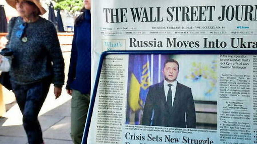 Russie: Le correspondant du Wall Street Journal, un espion ? Wall Street Journal