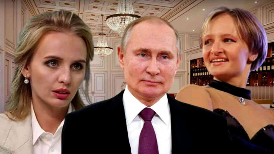 Washington Sanctionne Les Deux Filles De Vladimir Poutine Mosaique Fm