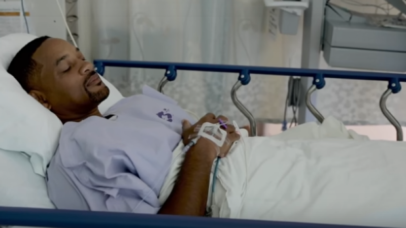Will smith souffre d'une lésion précancéreuse Will smith souffre d'une Une lésion précancéreuse